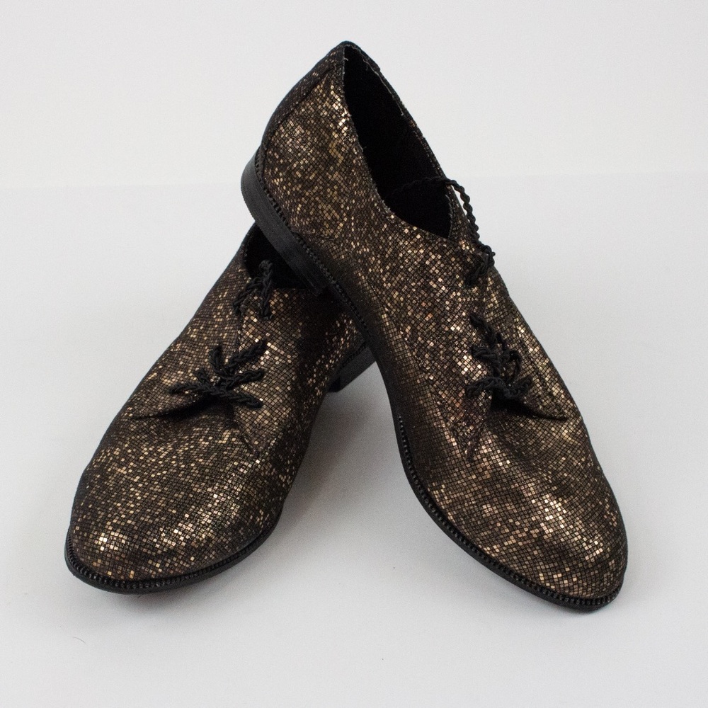 Call it Spring Unique Sparkly  Vintage Style Shoes